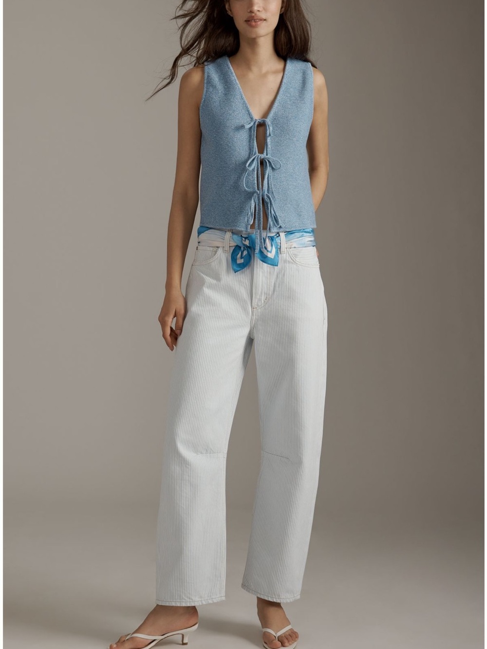 Citizens of Humanity Striped Miro Jeans